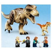 LEGO Jurassic World - T. Rex & Atrociraptor Dinosaur Breakout