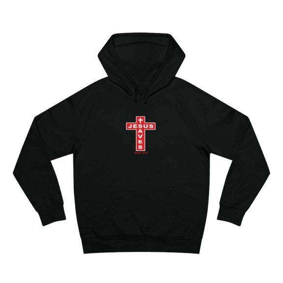 Jesus Saves Men Unisex Supply Hoodie