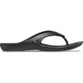 thumbnail image 4 of Chanclas Crocs Kadee II Flip Black para mujer, talla 8M, 4 of 6