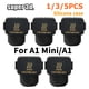 thumbnail image 2 of 1/3/5 piezas de calcetines de silicona para la funda de silicona del bloque calefactor de la impresora 3D Bambu Lab A1 Mini, funda de aislamiento térmico para el extremo caliente A1, 2 of 5