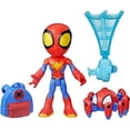 thumbnail image 2 of Hasbro Marvel: Spidey & His Amazing Friends Spidey & Trace-E Action Figure (4"), 2 of 3