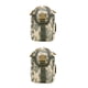 thumbnail image 2 of Advancent Accesorio Bolsa pequeña Bolsa al aire libre Bolso ajustable con múltiples bolsillos Soporte de camuflaje Riñoneras Paquete Accesorios de camuflaje gris 2piezas Advancent CBP375505, 2 of 6