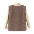 thumbnail image 5 of Women's Fleece Lined Vest with Pockets, Warm and Stylish Sleeveless Jacket for Fall and Winter Layering, 5 of 5