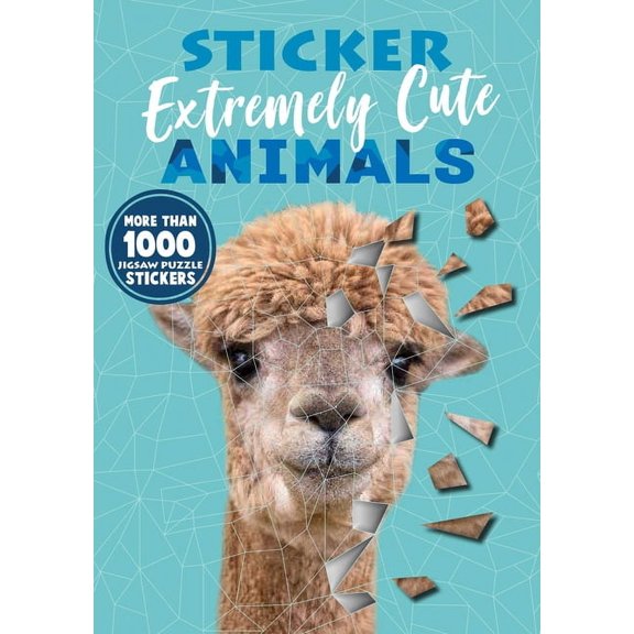 Extreme Stickering: Sticker Extremely Cute Animals (Paperback)