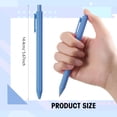 thumbnail image 2 of Bolígrafos retráctiles Fulmoon Bulk, 50 unidades, tinta azul, 2 of 7