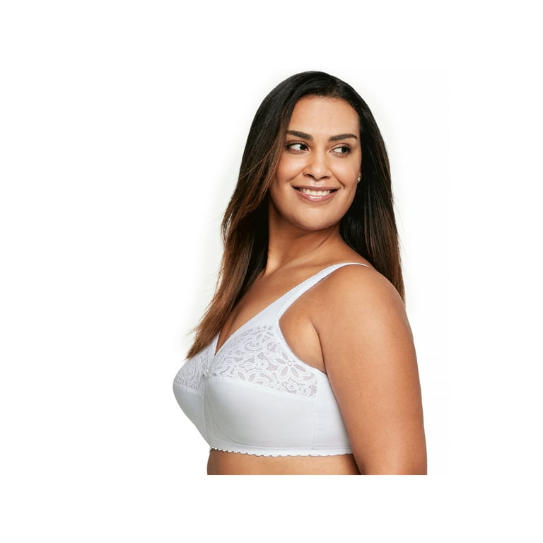 Glamorise MagicLift Active Support Wirefree Bra 1005 (Women's & Women's  Plus) 
