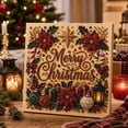 thumbnail image 5 of Christmas Pearl Diamond Painting Art Kit, DIY Rhinestone Craft for Adults and Beginners (7.87x3.94x1.97in), 5 of 7