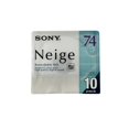 thumbnail image 1 of MiniDisc Sony Neige Series 74min Recordable MD 10 Pack, 1 of 3