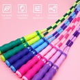 thumbnail image 4 of Jump Rope Adjustable Free Segmented Soft Beaded Skipping Rope Fitness Jump Rope for Kids Adults Weight Loss Jumping Rope, 4 of 7