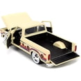 thumbnail image 4 of Compatible con Ford F-150 1979, Camioneta Crema, I Love 70's 1/24 Modelo de Coche Fundido a Presión de Jada 31609, 4 of 5