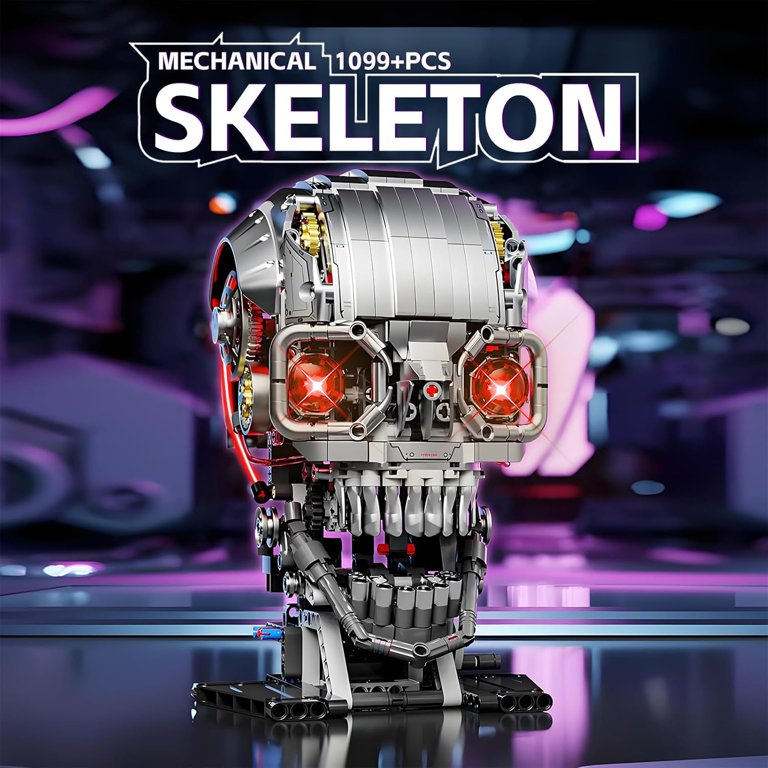 GZBricker Mechanical Skeleton Building Sets Compatible with Lego