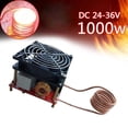 thumbnail image 2 of 20A ZVS Induction Heating Board Flyback Driver Cooker Mini Induction Heater Hot Plate flyback DIY Ignition Coil Heater ,Easy to Operate, 2 of 6