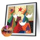 thumbnail image 3 of Cuadros Decorativos 5D bricolaje taladro redondo completo diamante pintura Kit dibujos animados rey dibujo ornamento JShteea Nuevos Originales, 3 of 9