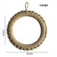 thumbnail image 6 of Jute Trivets Woven Trivets Doughnut-shaped Pot Holder, Braided Heat Proof Mat for Hot Pots, Hot Dishes, Pans, Teapot And Tableto (Large), 6 of 6