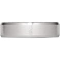 thumbnail image 3 of Cobalt Beveled Edge Satin 6mm Band (Size 8.5) Made In China cc13-8.5, 3 of 5