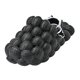 thumbnail image 5 of Divertidas zapatillas con burbujas, sandalias deslizantes, zapatos antideslizantes, zapatillas de SPA para el hogar, baño, y niñas Negro 31-32 CUTICAT Chanclas Sandalias Chanclas, 5 of 8