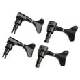 thumbnail image 4 of Bass Guitar Tuning Pegs 2L2R Fishtail-Shaped Button Sealed Bass String Tuning Pegs Machine Heads Knobs For Bass And Guitar, 4 of 8