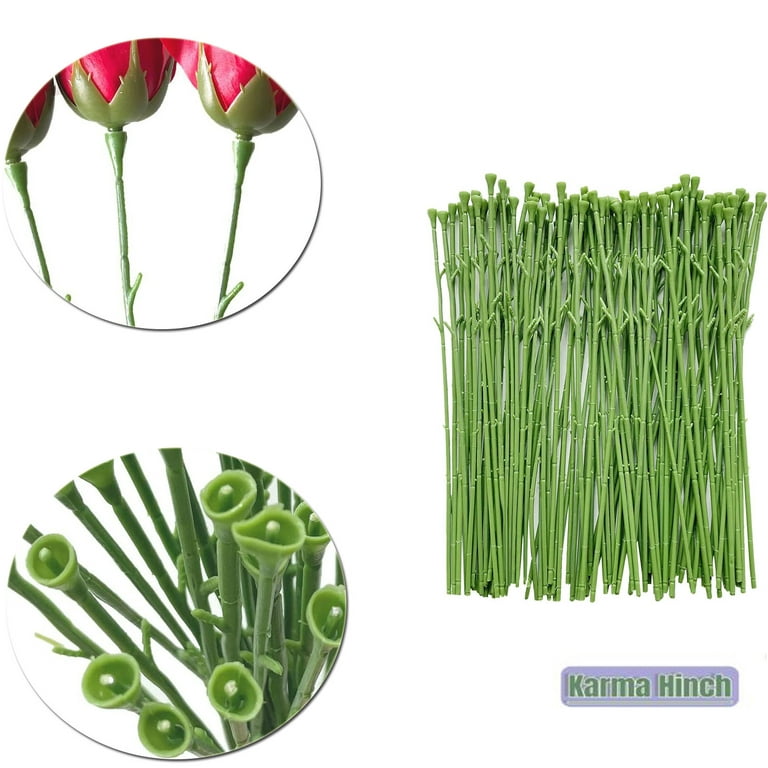Floral Wire 100pcs Green Floral Wire For Crafts Flower Making