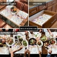 thumbnail image 5 of Spring Floral Purple Placemats Set of 6 Washable Table Mats for Kitchen Dining Table, Heat-Resistant Cotton Linen Place Mats for Indoor Outdoor Parties Holiday Decoration, Elegant Watercolor Flower, 5 of 6