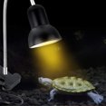 thumbnail image 3 of Lámpara de calor de tortuga para acuario, punto de descanso para reptiles con soporte con clip giratorio de 360° y fuente de alimentación para reptiles, lagartos, tortugas, serpientes, acuario Adepaton 220866-1, 3 of 9