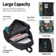 thumbnail image 4 of Fotbe Modern Hip-Hop Skull Set Escolar 3 en 1 para Niños - Mochila Duradera con Lonchera Aislante y Estuche para Lápices - Mochila Escolar para Niños y Niñas, 4 of 7