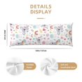 thumbnail image 3 of Cauagu Cute Koala for Long Body Pillowcase 1 PCS,Soft Long Pillow Cover Decorative Pillow Case Hidden Zipper Closure Pillowcase,NOT Included Pillow (20'' x54''), 3 of 7