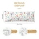thumbnail image 3 of Fotbe Cute Koala Funda para Almohada Corporal con Diseño, Funda de Microfibra Ultrasuave de 20x54 Pulgadas, Ropa de Cama Elegante, 3 of 7