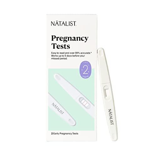 Natalist Pregnancy Tests Early Home Detection Kit for Women Rapid