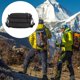 thumbnail image 5 of Soidarity Bolso de hombro Paquete de pecho Bolsas de mensajero Exquisito a prueba de polvo Gran capacidad Accesorios de ciclismo Monedero cruzado Escalada Negro Soidarity OD024218-01, 5 of 6