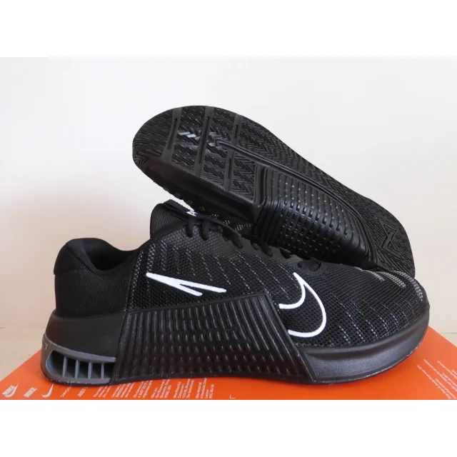Nike Metcon 9 TB Black Smoke Grey White FD5431-005 sz 13 Men's Crossfit Gym