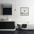 thumbnail image 3 of Stupell Industries Pastel Puppy in Bathtub Animals & Insects Painting Black Framed Art Print Wall Art, 24 x 24, 3 of 9