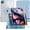 Light Blue, variant on Magnetic Case for iPad Pro 11 Inch 2022 (4th Gen) / 2021 (3rd Gen) / 2020 (2nd Gen), Rotating Detachable Case, Auto Sleep/Wake, Transparent Hard Back Cover for ipad Pro 11 Inch
