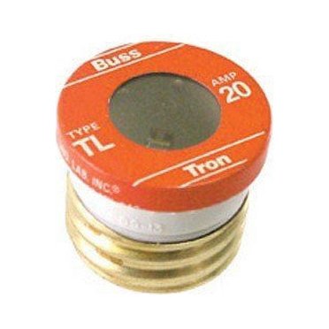 Bussmann W-15 Plug Fuse 15 Amp 125V - New No Box