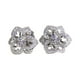 thumbnail image 1 of Pendientes Europeos y de Moda para Mujer Ligeros Elegantes Pendientes Flor de Circonita para Mujer Exquisitos Pendientes de Cobre, 1 of 8
