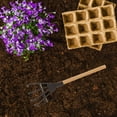 thumbnail image 2 of SWETRACE Mini Garden Rake Gold Rustic Color 3Pcs 5.5x2.4x1.4in, 2 of 8