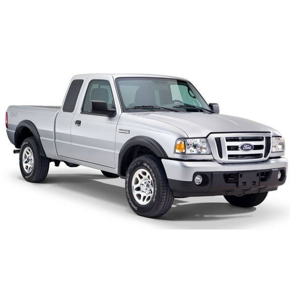 Husky Liners 28021912 OE-Style Fender Flares Fits 1993-2011 Ford Ranger, 6', 7' Bed