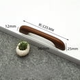 thumbnail image 2 of Gamvdout Kids Room Wooden Handles 4Pcs Solid Wood Furniture Wardrobe Door Cabinet Wall Cabinet Coffee Table Drawer Tatami Multi Color Log Handle Black, 2 of 5