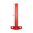 thumbnail image 2 of Precision Marking T-Ruler Aluminum Alloy Woodworking Scribe Marking Gauge Deluxe Crossed-out Hole Scribing Ruler Measuring Tools ,Easy to Use, 2 of 7