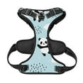 thumbnail image 5 of Bingfone Cute Panda Bear No Pull Dog Vest Harness For Small Medium Large Dogs Strap For Puppy Walking,Training,Dog Harness-Small, 5 of 9