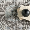 thumbnail image 2 of nuLOOM Justine Vintage Medallion Area Rug, 4' x 6', Brown, 2 of 9