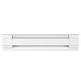 thumbnail image 5 of Cadet 2F500-1W 85 Square Feet 1710 BTU Convection Baseboard Heater, 30 Inches Length, 5 of 5