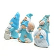 thumbnail image 3 of Hodao 3PCS Summer Gnomes Decor, Star Shell Gnomes Handmade for Beach Décor, Swedish, Nisse Scandinavian, Elf Summer Decoration Home Ornaments, 3 of 7