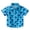 C02-Sky Blue, variant on NIEWTR Toddler Boys Tropical Plant Print Short Sleeve Button Down Shirt Hawaiian Beach Vacation Tops(White,7-8 Years)