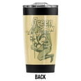 thumbnail image 2 of Justice League Green Arrow On Target Stainless Steel Tumbler 20 oz Coffee Travel Mug/Cup, Vacuum Insulated & Double Wall with Leakproof Sliding Lid | Great for Hot Drinks and Cold Beverages, 2 of 7