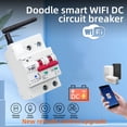 thumbnail image 4 of Disyuntor WiFi Inteligente, Larga Vida útil Ignífuga Del Disyuntor Inteligente DC10-100V Para El Hogar, 4 of 7