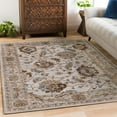 thumbnail image 2 of Surya Oushak Indoor Area Rug - Light Gray/Beige, 2 of 8