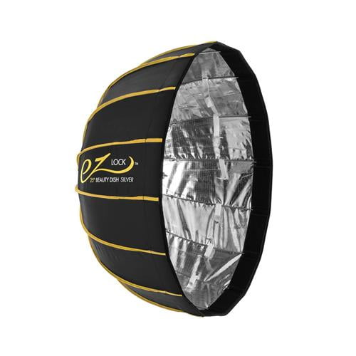 Glow Ez Lock Collapsible Silver Beauty Dish 25 Walmart Com Walmart Com