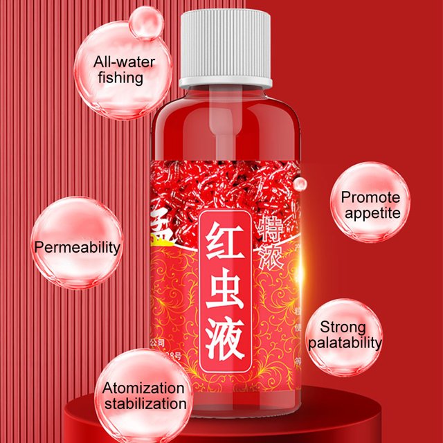 Fish Bait Additive 60ml Promueve el apetito Atrayente Accesorios de invierno JShteea Para Estrenar