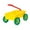 Yellow, variant on STARTIST Kids Wagon Toy Beach Game Toy Children Wagon Cart for Indoor Outdoor Seaside Red