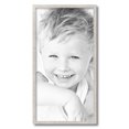 thumbnail image 2 of ArtToFrames 14x27" Bright Silver Picture Frame, Silver Wood Poster Frame, with Regular Acrylic and 2 (FBPL-4752), 2 of 7